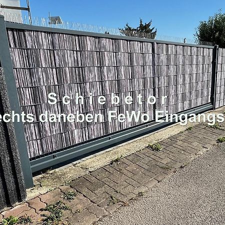 Die Ferienwohnung - Wittenberg An Den Elbwiesen Exterior photo