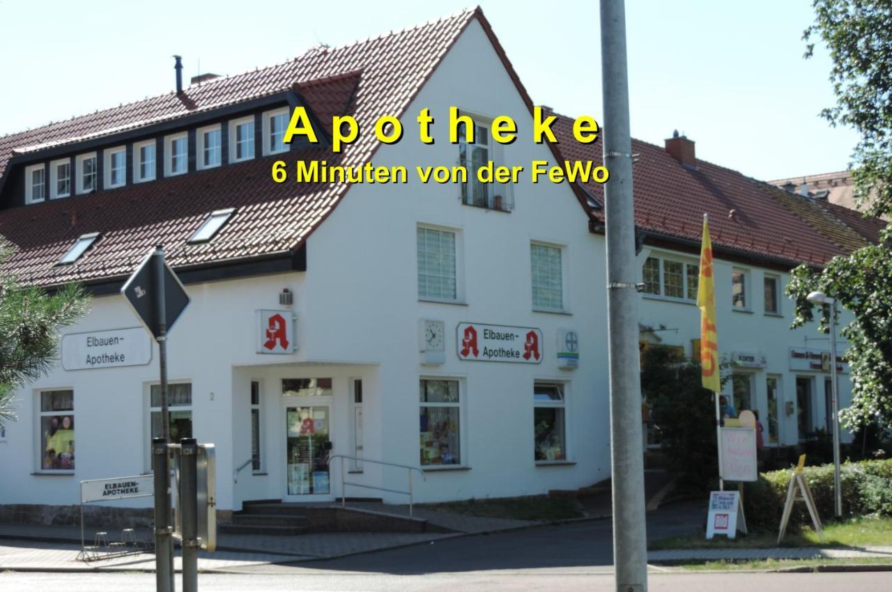 Die Ferienwohnung - Wittenberg An Den Elbwiesen Exterior photo