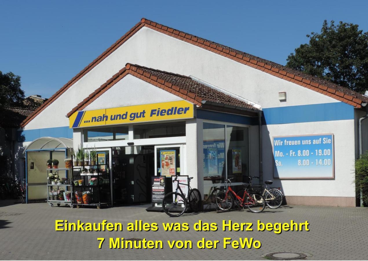 Die Ferienwohnung - Wittenberg An Den Elbwiesen Exterior photo