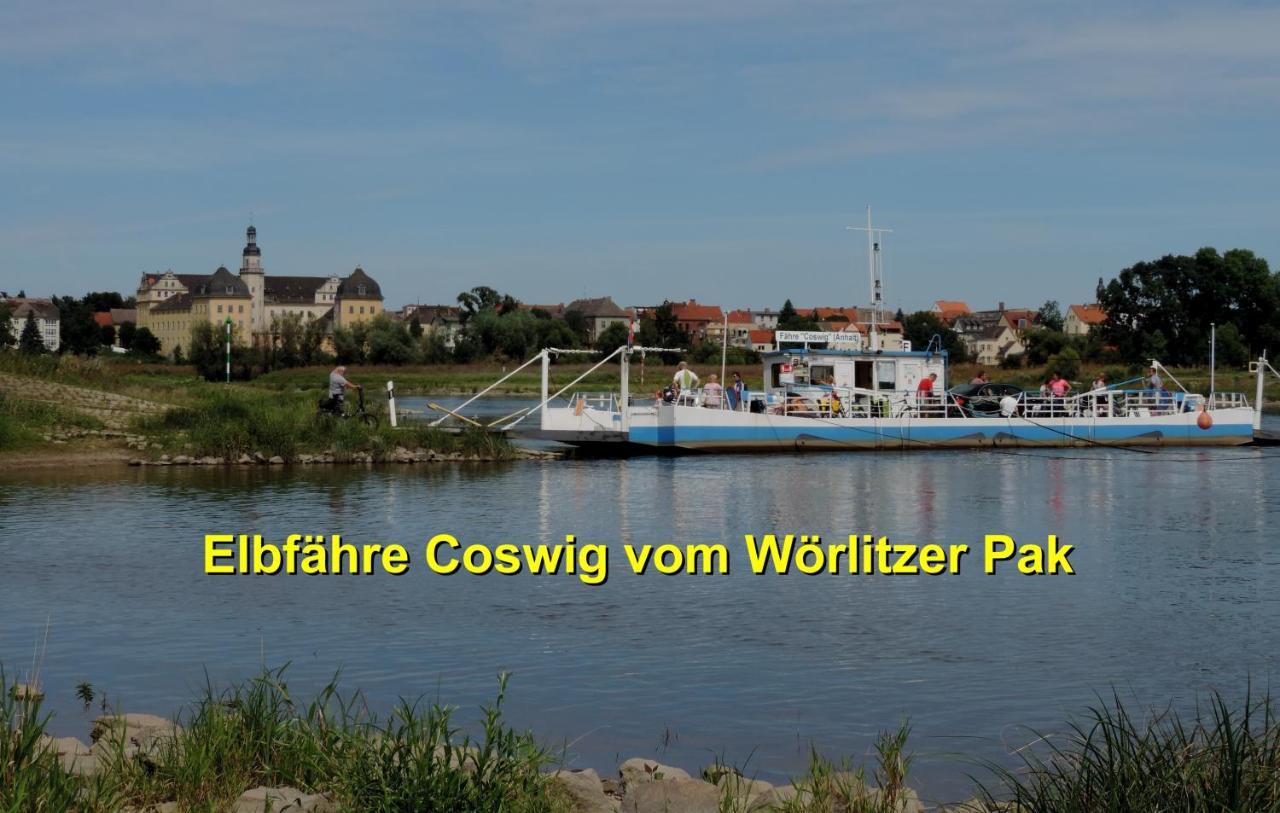 Die Ferienwohnung - Wittenberg An Den Elbwiesen Exterior photo